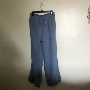 Front tie pants